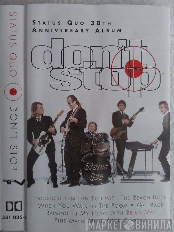 Status Quo - Don't Stop