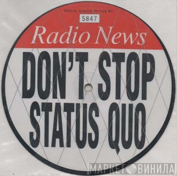 Status Quo  - Don't Stop