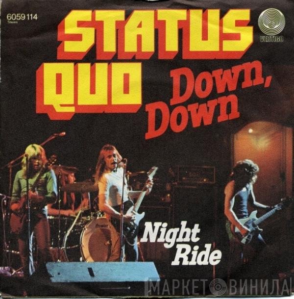 Status Quo  - Down, Down