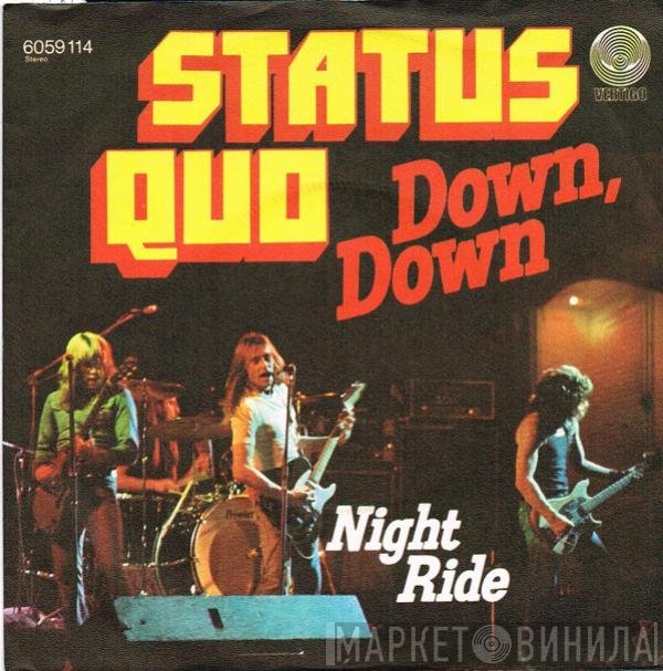 Status Quo  - Down, Down