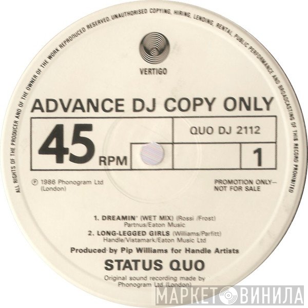 Status Quo - Dreamin'