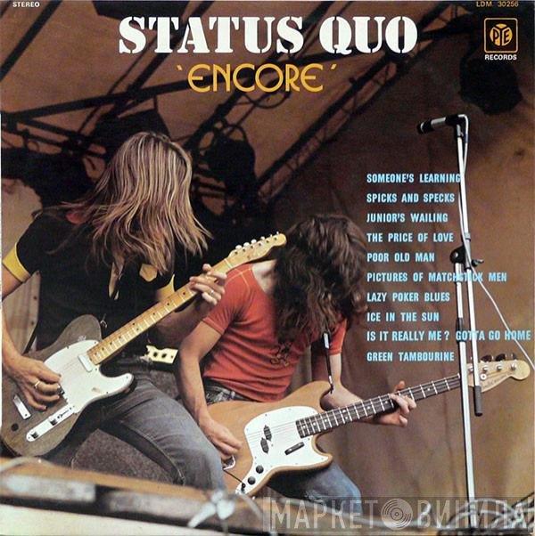 Status Quo  - Encore