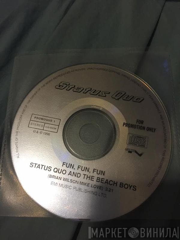 Status Quo  - Fun, Fun, Fun