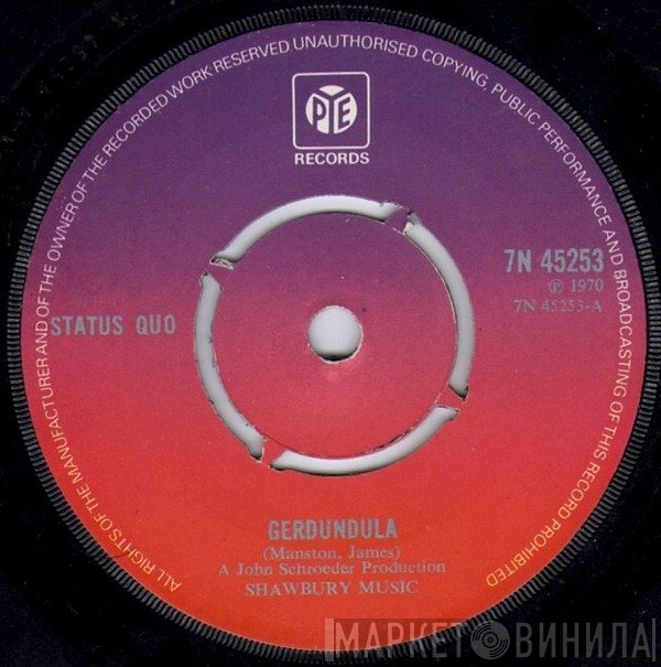 Status Quo  - Gerdundula