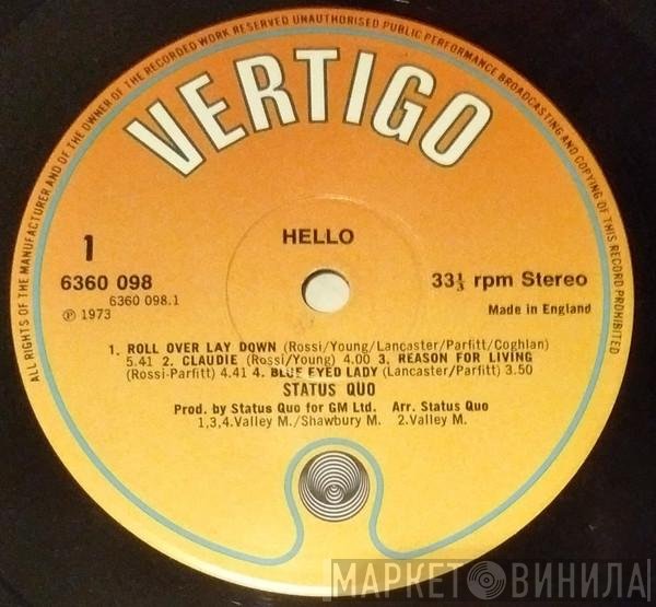 Status Quo  - Hello!