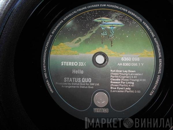 Status Quo  - Hello!