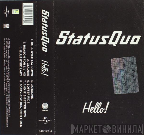 Status Quo  - Hello!