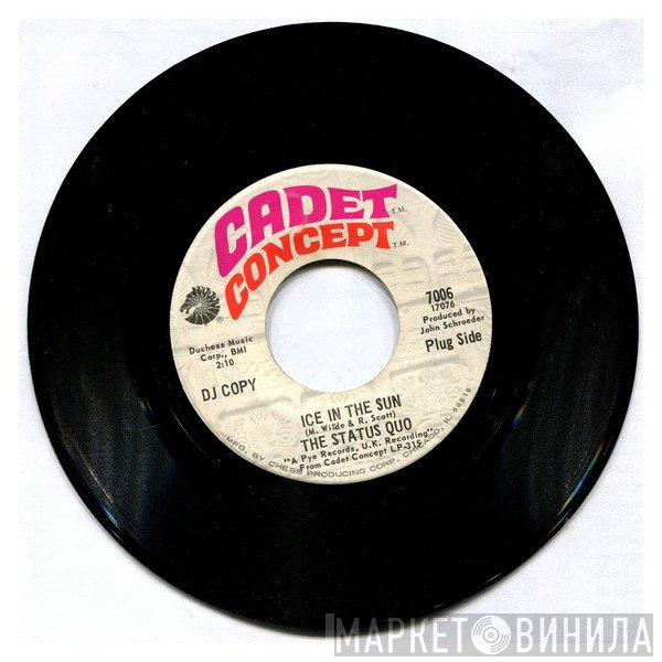 Status Quo  - Ice In The Sun