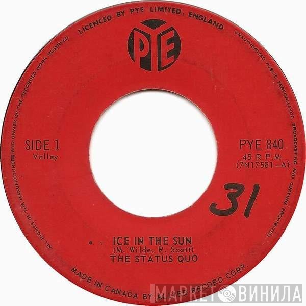 Status Quo  - Ice In The Sun