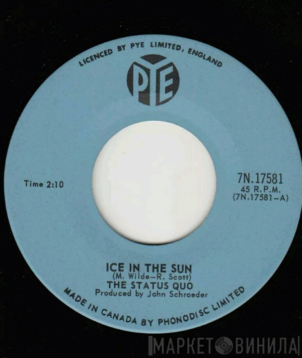 Status Quo  - Ice In The Sun