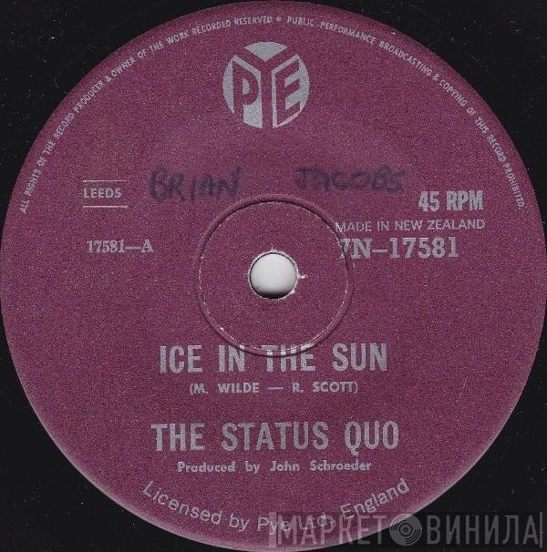 Status Quo  - Ice In The Sun