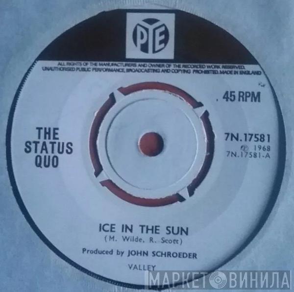 Status Quo - Ice In The Sun