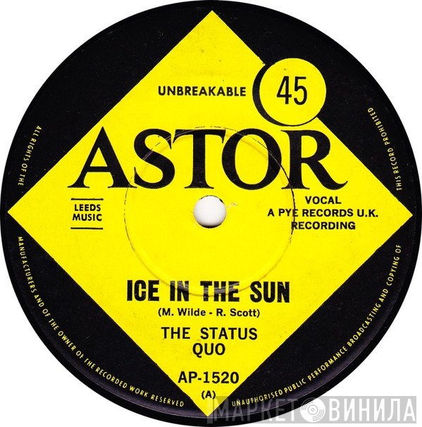 Status Quo  - Ice In The Sun