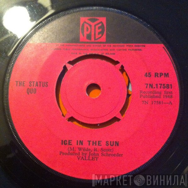 Status Quo  - Ice In The Sun