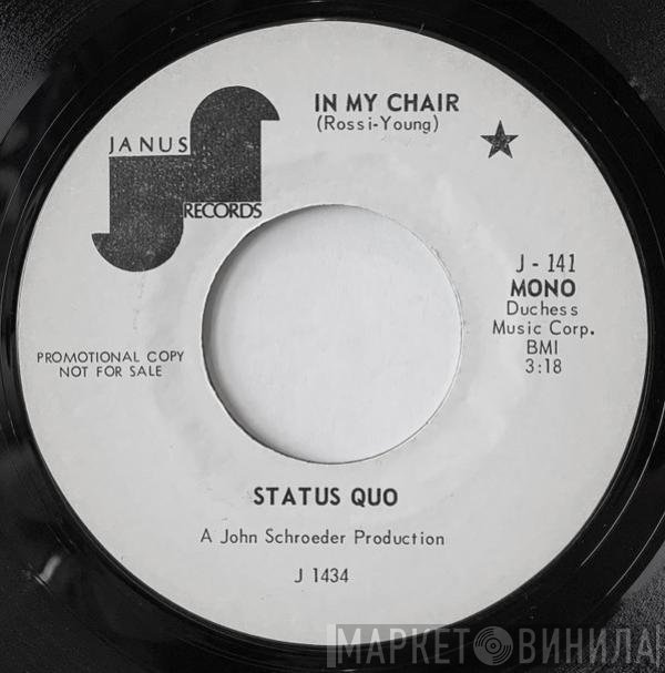 Status Quo  - In My Chair