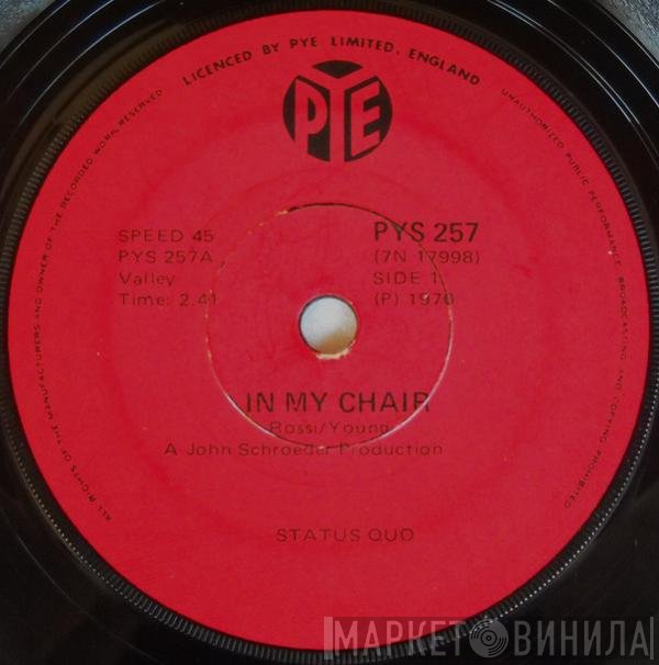 Status Quo  - In My Chair