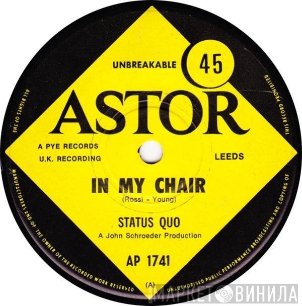 Status Quo  - In My Chair