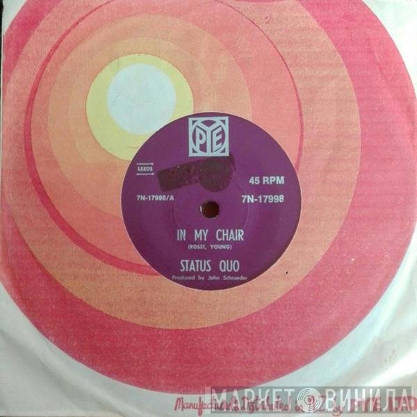 Status Quo  - In My Chair