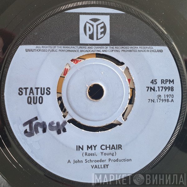 Status Quo  - In My Chair