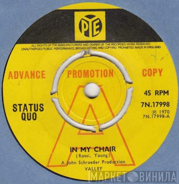Status Quo  - In My Chair