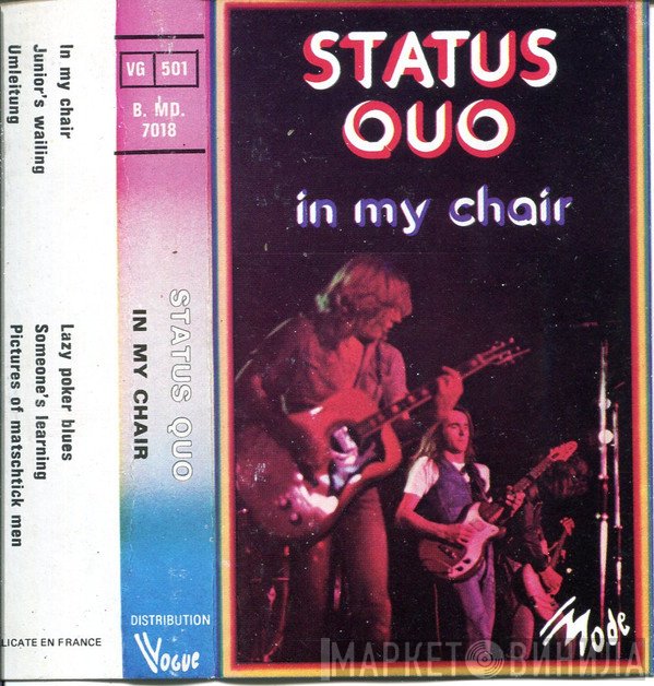 Status Quo  - In My Chair