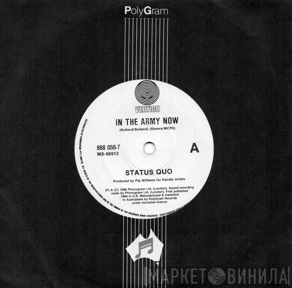 Status Quo  - In The Army Now