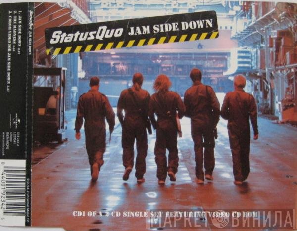 Status Quo  - Jam Side Down
