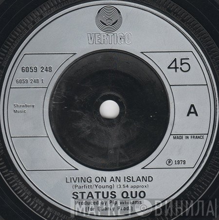 Status Quo - Living On An Island