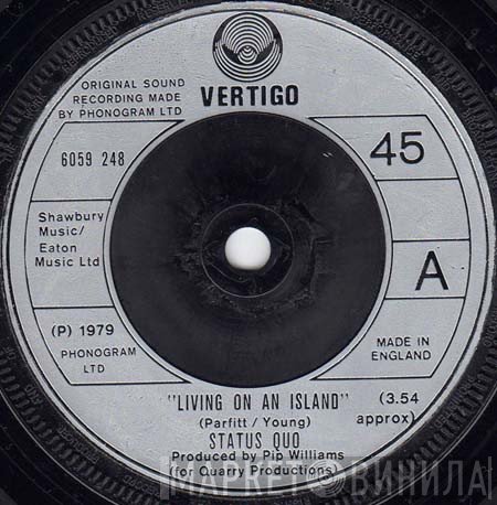 Status Quo - Living On An Island