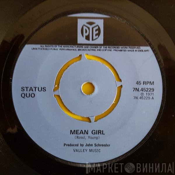 Status Quo - Mean Girl