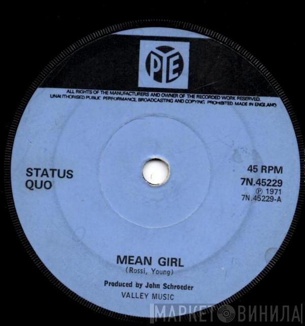 Status Quo - Mean Girl