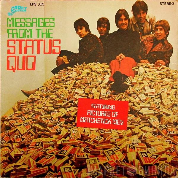Status Quo - Messages From The Status Quo