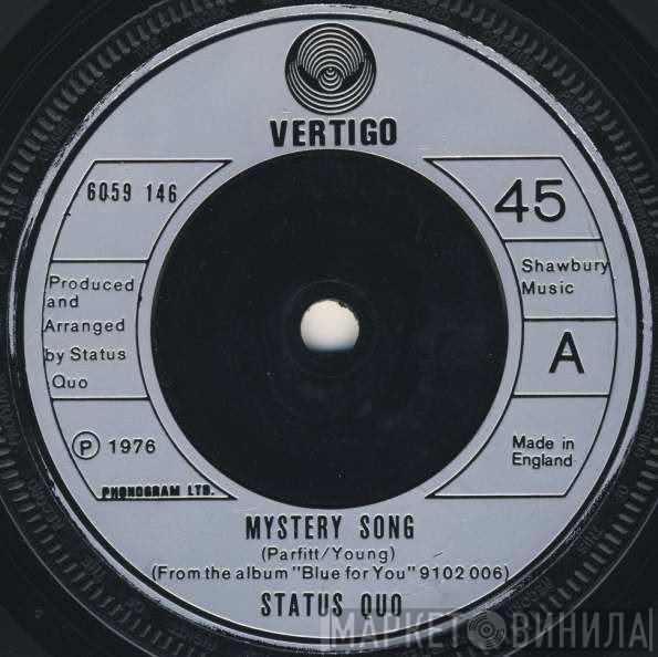Status Quo - Mystery Song
