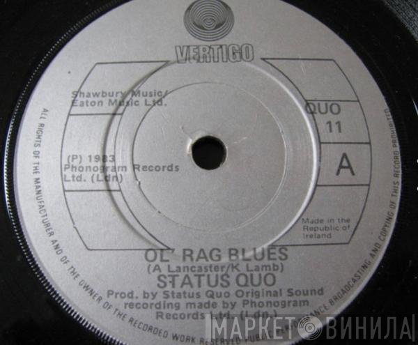 Status Quo  - Ol' Rag Blues