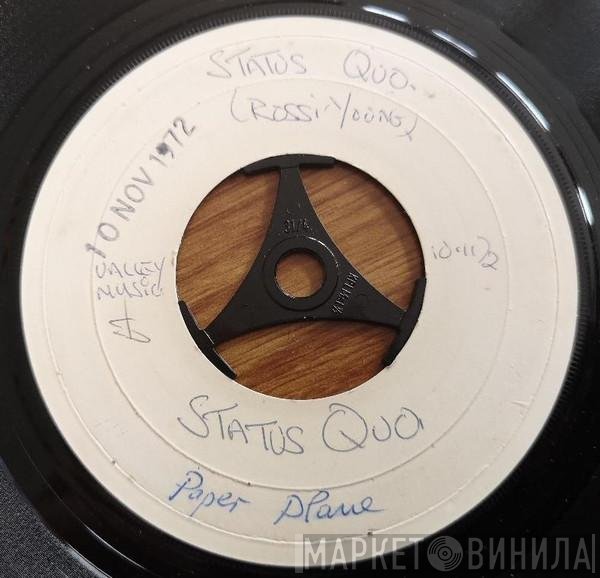Status Quo  - Paper Plane