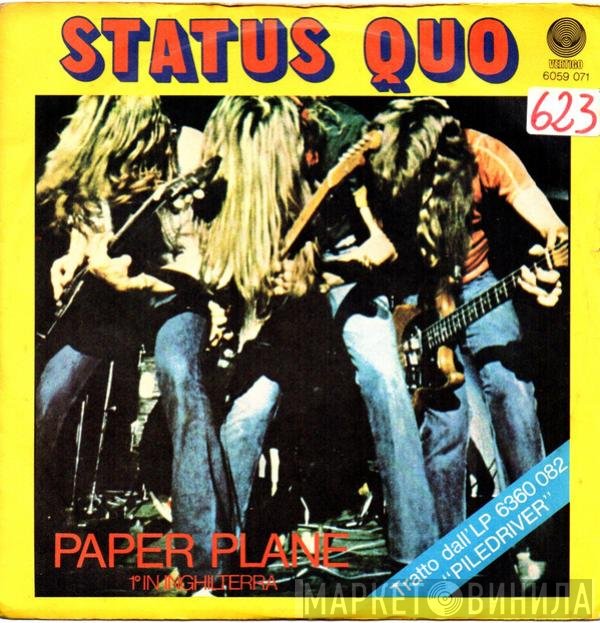 Status Quo  - Paper Plane