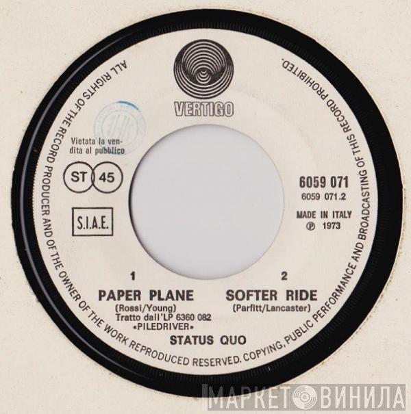 Status Quo  - Paper Plane