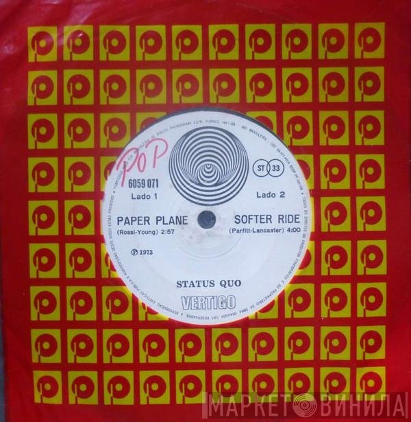 Status Quo  - Paper Plane