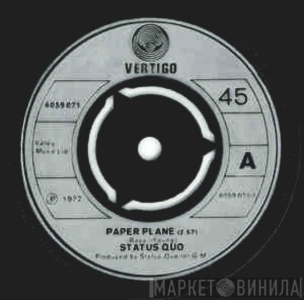Status Quo - Paper Plane