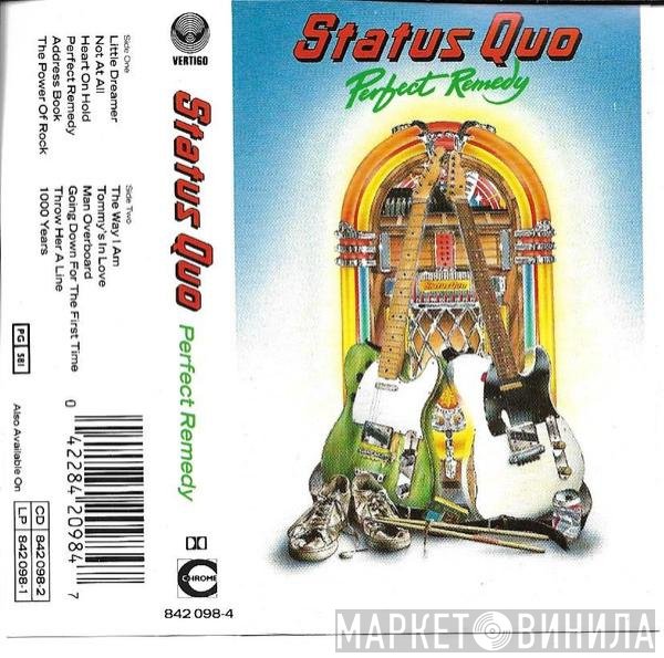 Status Quo  - Perfect Remedy