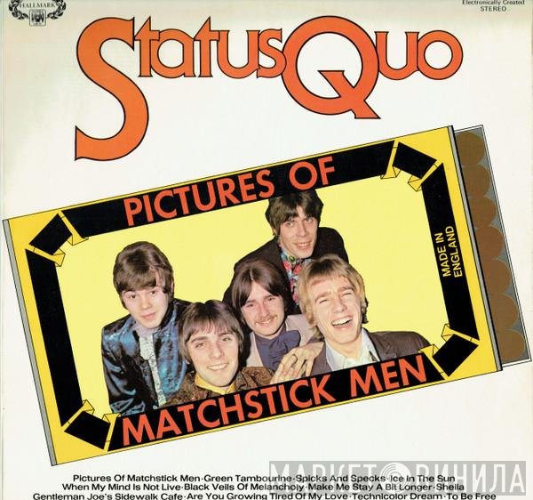 Status Quo - Pictures Of Matchstick Men