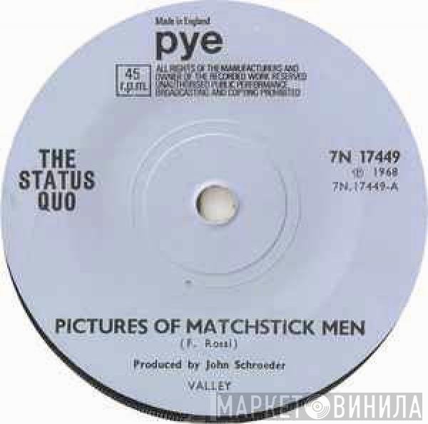 Status Quo - Pictures Of Matchstick Men