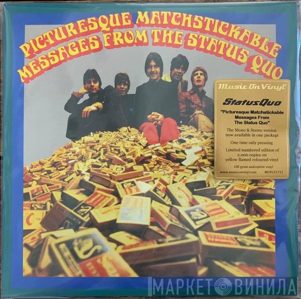 Status Quo - Picturesque Matchstickable Messages From The Status Quo