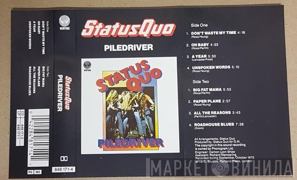 Status Quo  - Piledriver