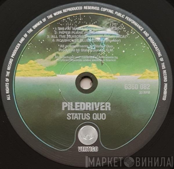 Status Quo  - Piledriver