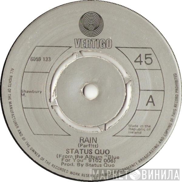 Status Quo  - Rain