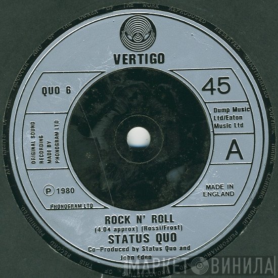 Status Quo - Rock N' Roll