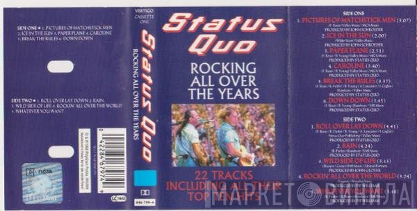 Status Quo  - Rocking All Over The Years - Cassette One