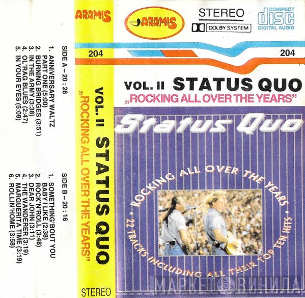 Status Quo  - Rocking All Over The Years Vol. II
