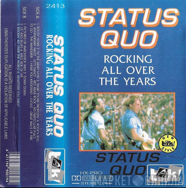 Status Quo  - Rocking All Over The Years